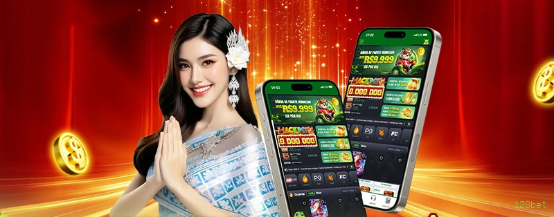 APK oficial da 128bet para Android