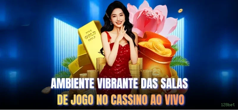 Imagem promocional da 128bet mostrando a plataforma e suas vantagens